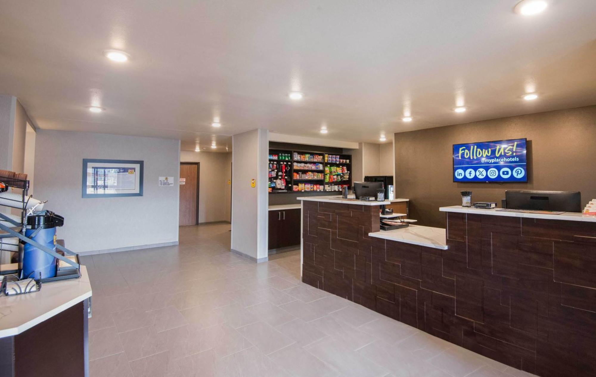 My Place Hotel-Salt Lake City-West Jordan Eksteriør billede