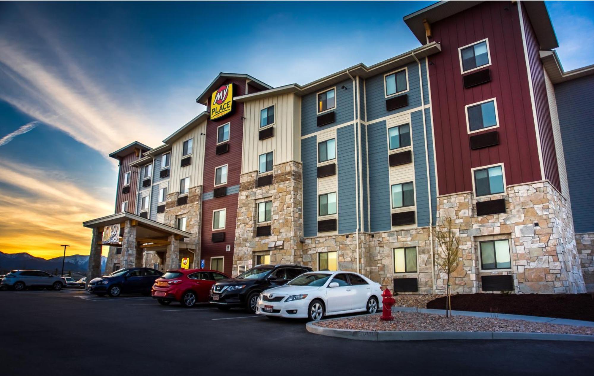My Place Hotel-Salt Lake City-West Jordan Eksteriør billede