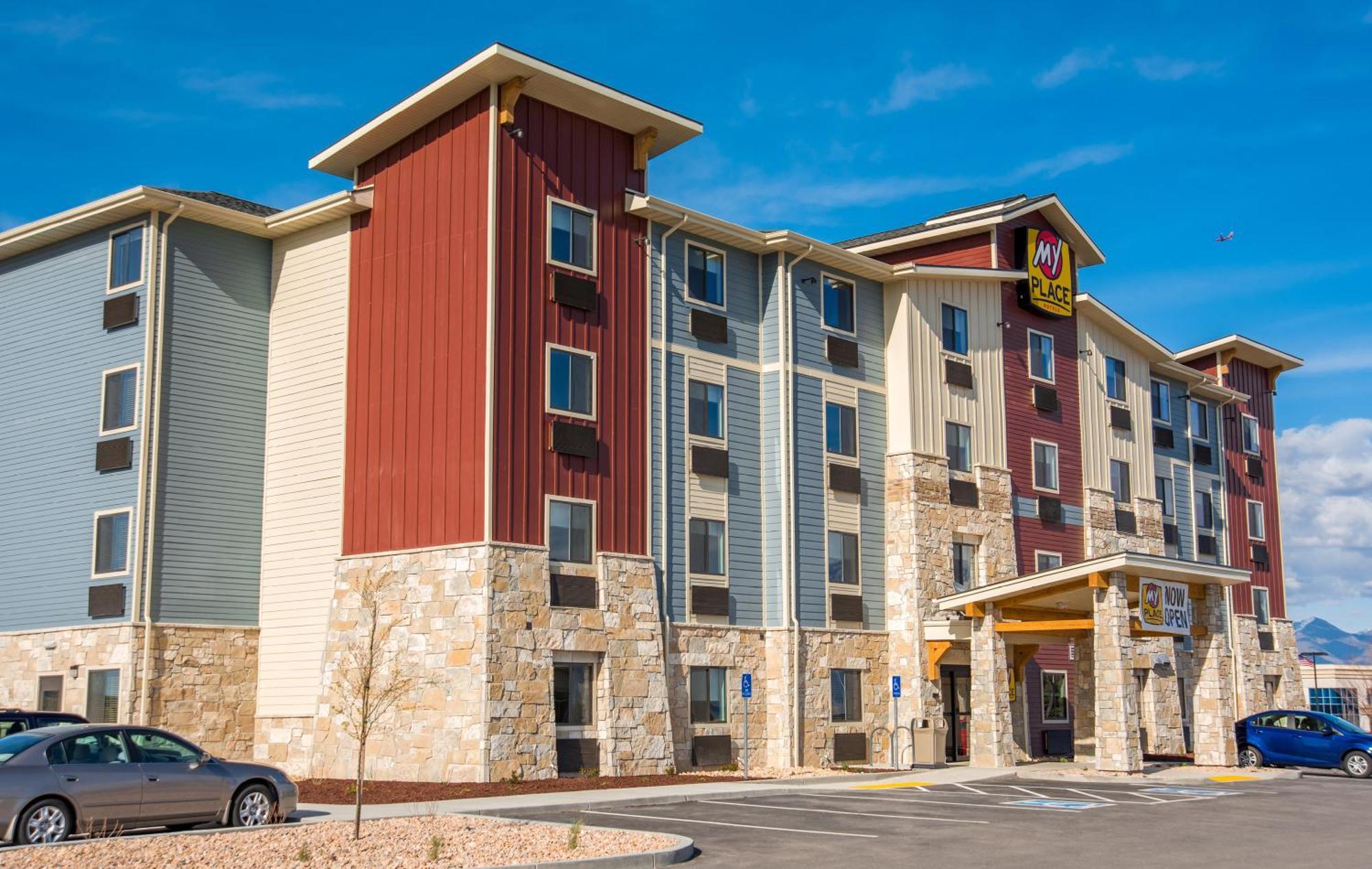 My Place Hotel-Salt Lake City-West Jordan Eksteriør billede